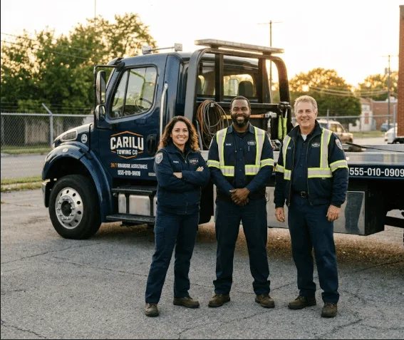 Heavy Duty Towing company in Markham, IL
